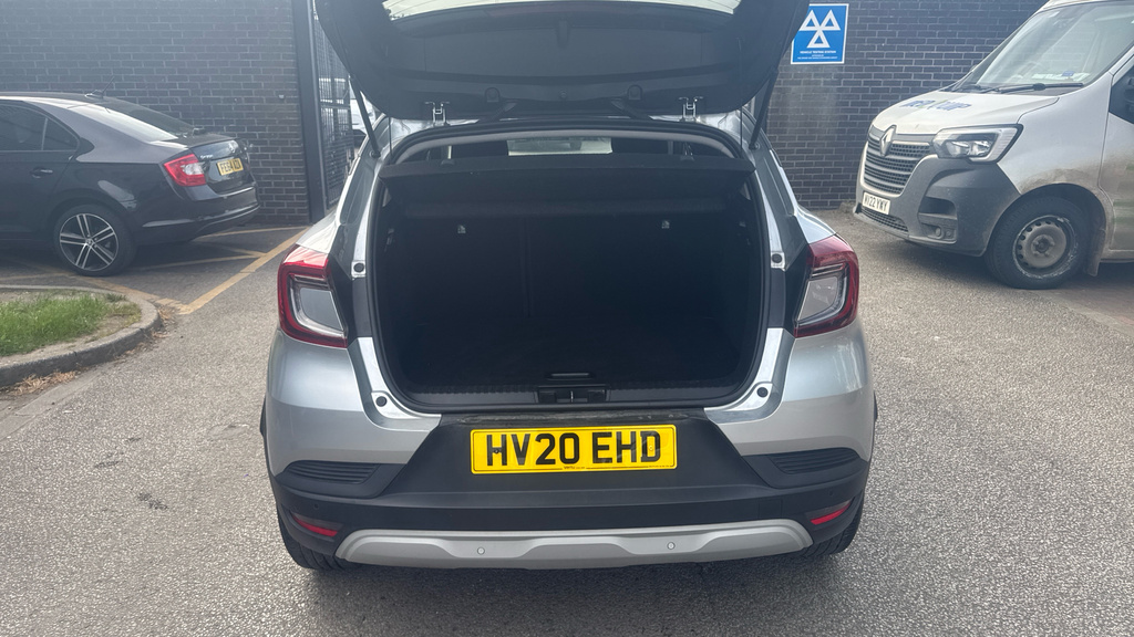 Renault Captur R.s.line HV20EHD Black #4