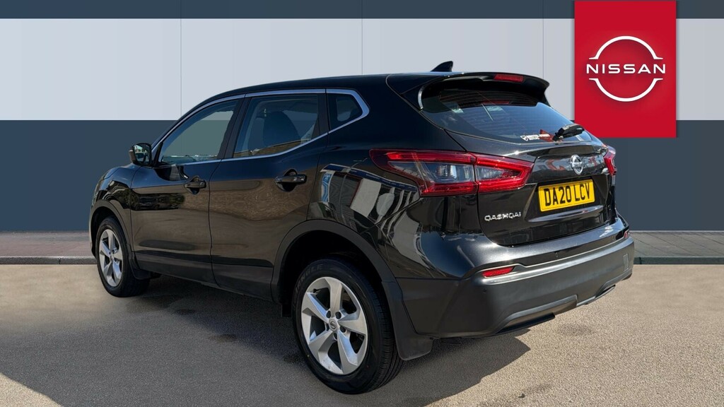Nissan Qashqai Acenta Premium DA20LCV Black #2