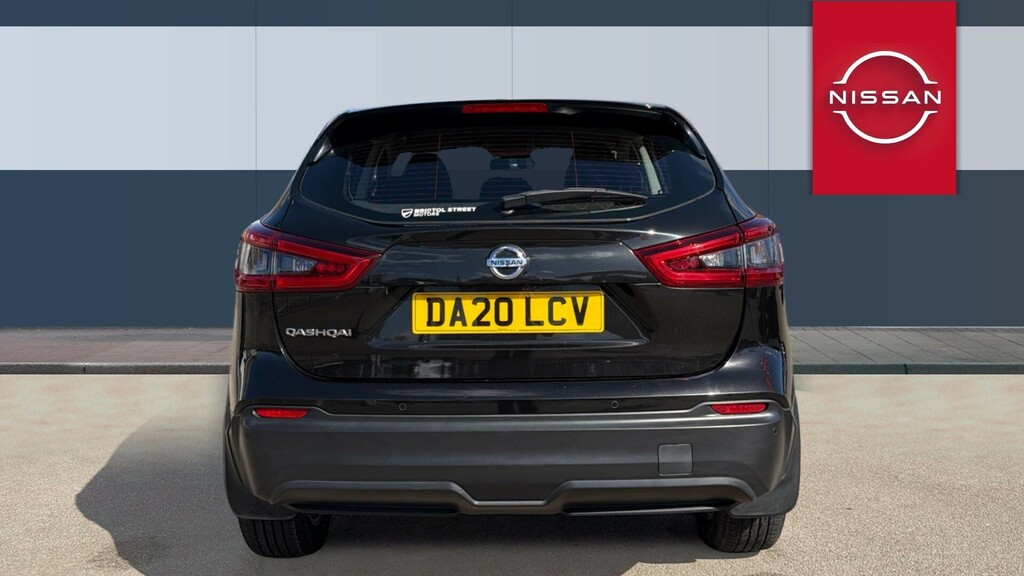 Nissan Qashqai Acenta Premium DA20LCV Black #6
