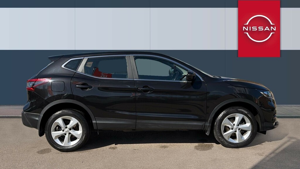 Nissan Qashqai Acenta Premium DA20LCV Black #5