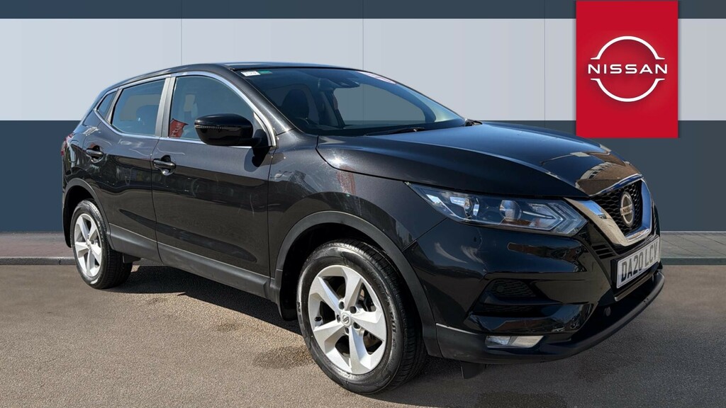 Nissan Qashqai Acenta Premium Black