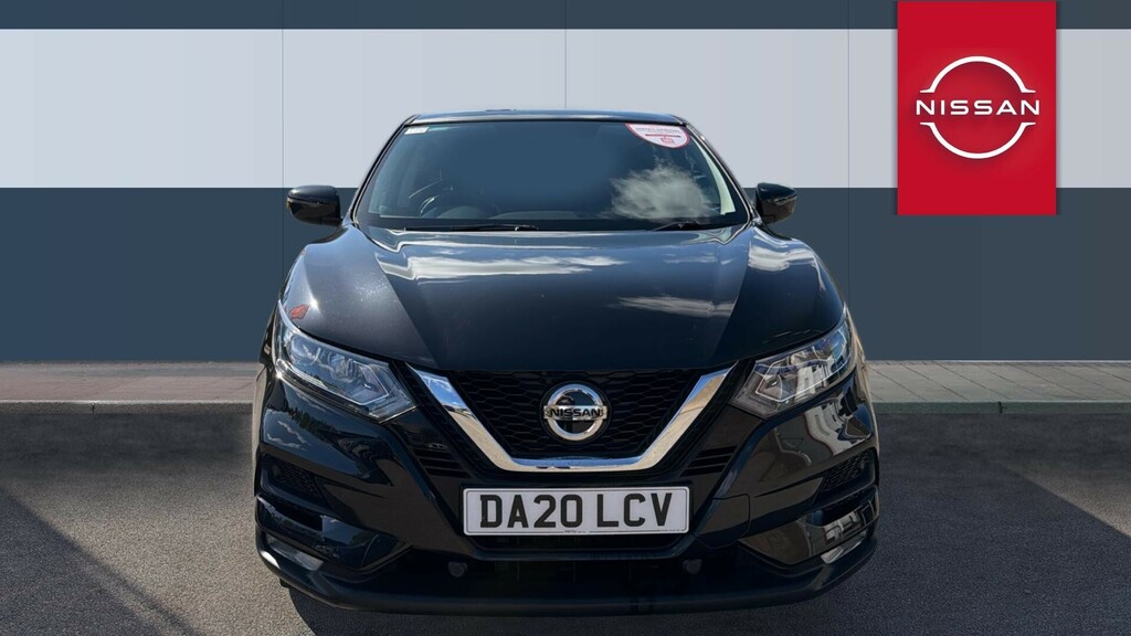 Nissan Qashqai Acenta Premium DA20LCV Black #3