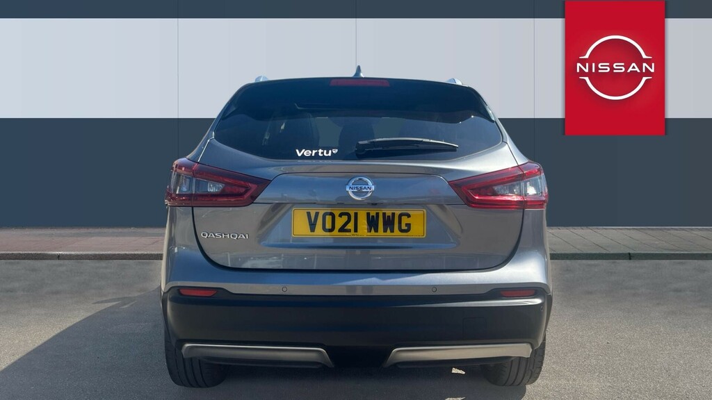 Nissan Qashqai N-motion VO21WWG Grey #6