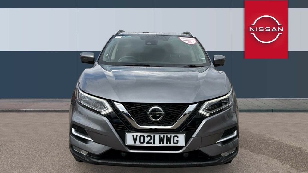 Nissan Qashqai N-motion VO21WWG Grey #3
