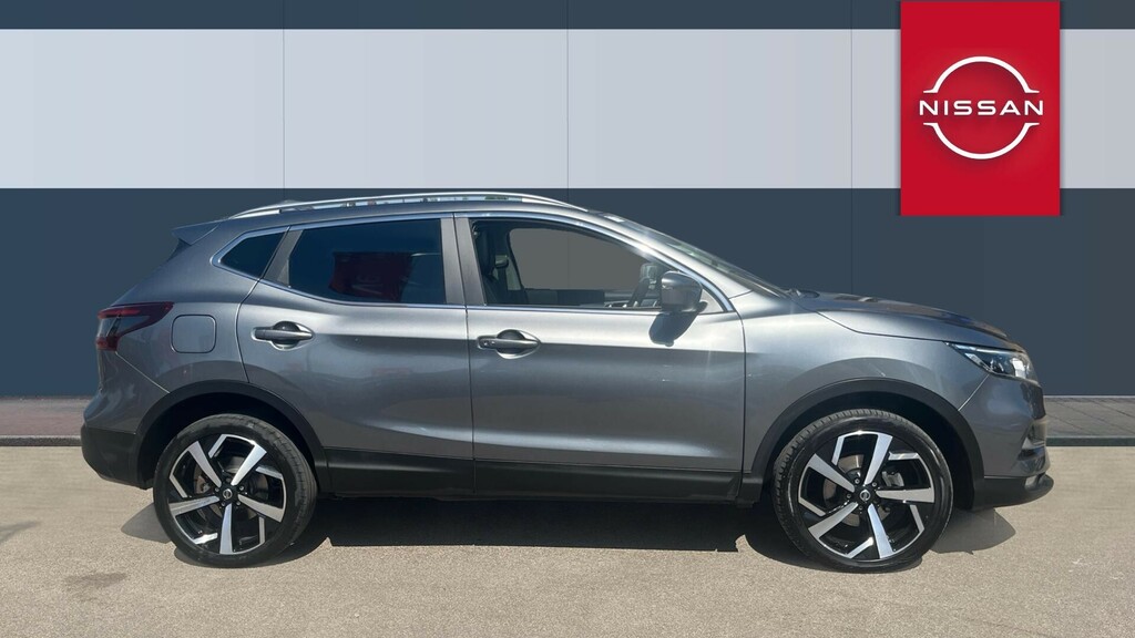 Nissan Qashqai N-motion VO21WWG Grey #5