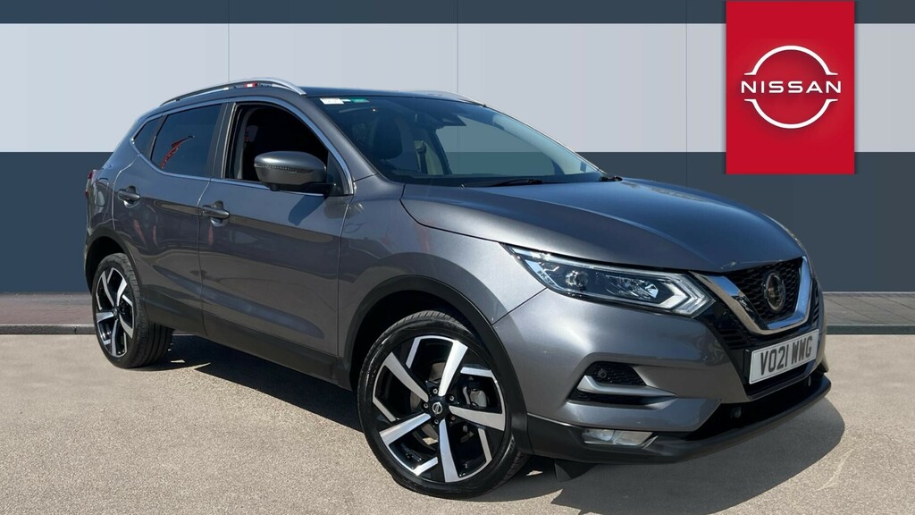 Nissan Qashqai N-motion Grey