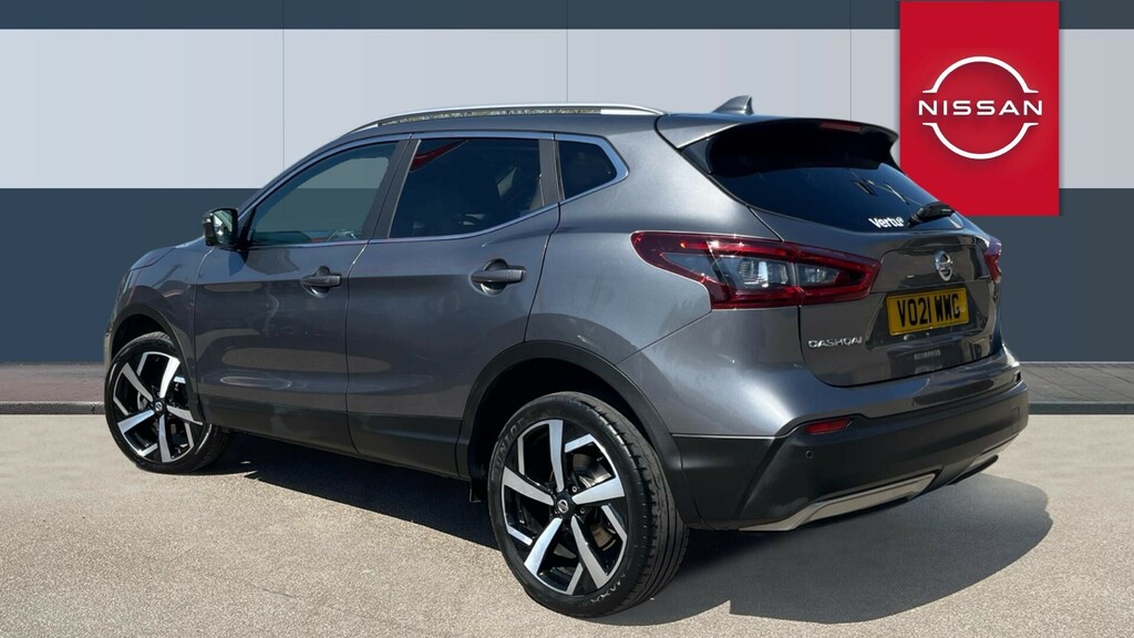 Nissan Qashqai N-motion VO21WWG Grey #2