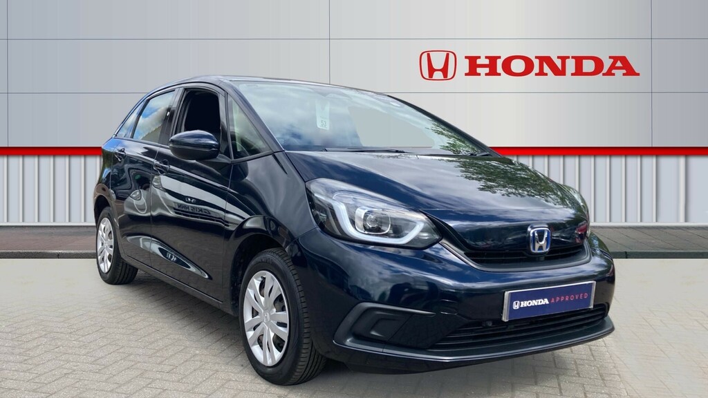 Honda Jazz Se Blue