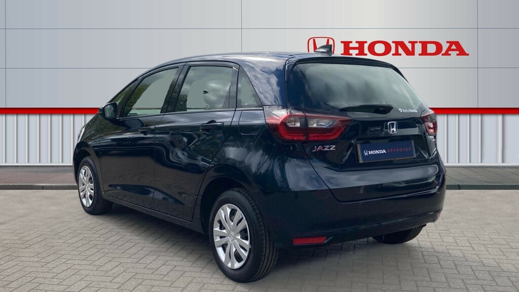Honda Jazz Se Blue #3