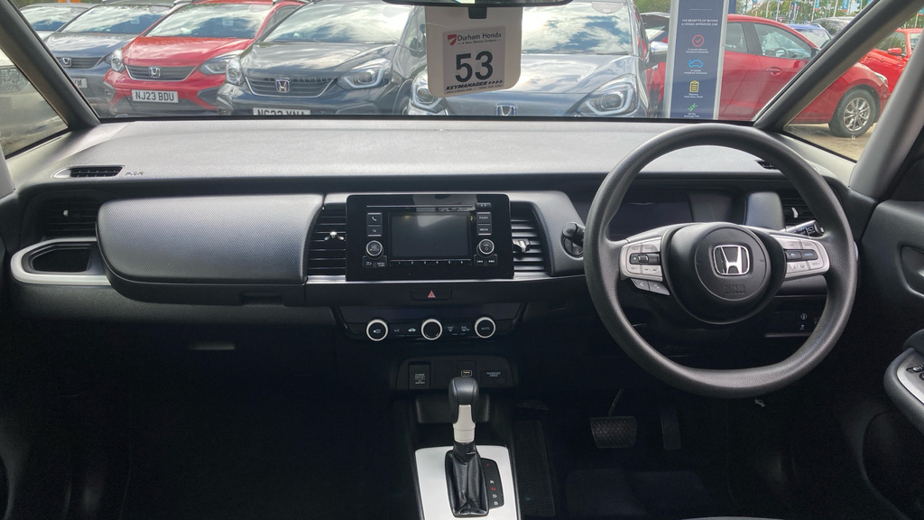 Honda Jazz Se Blue #4