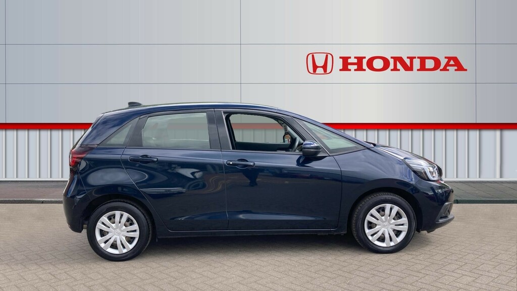 Honda Jazz Se Blue #5