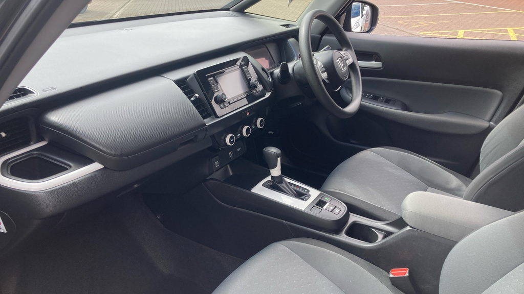 Honda Jazz Se Blue #2