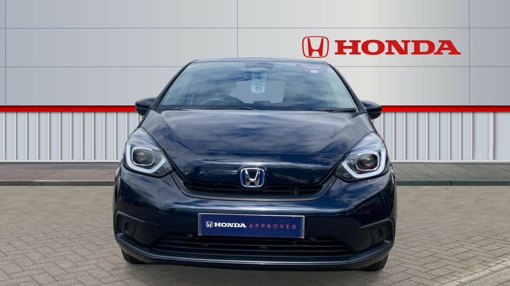 Honda Jazz Se Blue #6