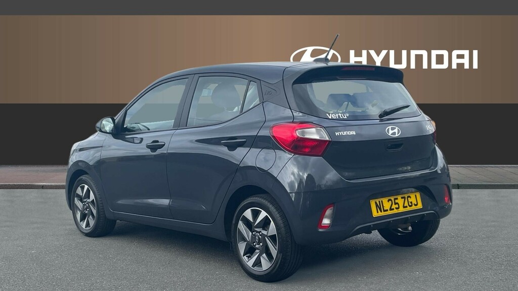 Hyundai I10 Advance Grey #2