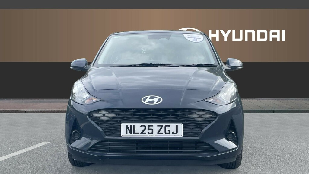 Hyundai I10 Advance Grey #3