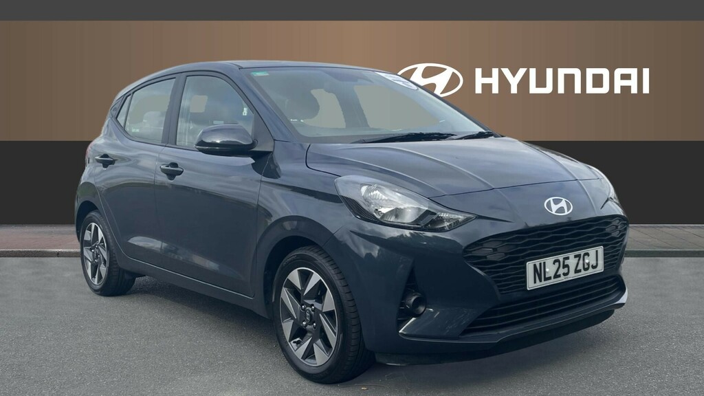Hyundai I10 Advance Grey