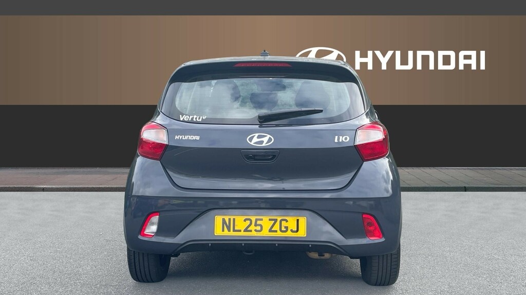 Hyundai I10 Advance Grey #6