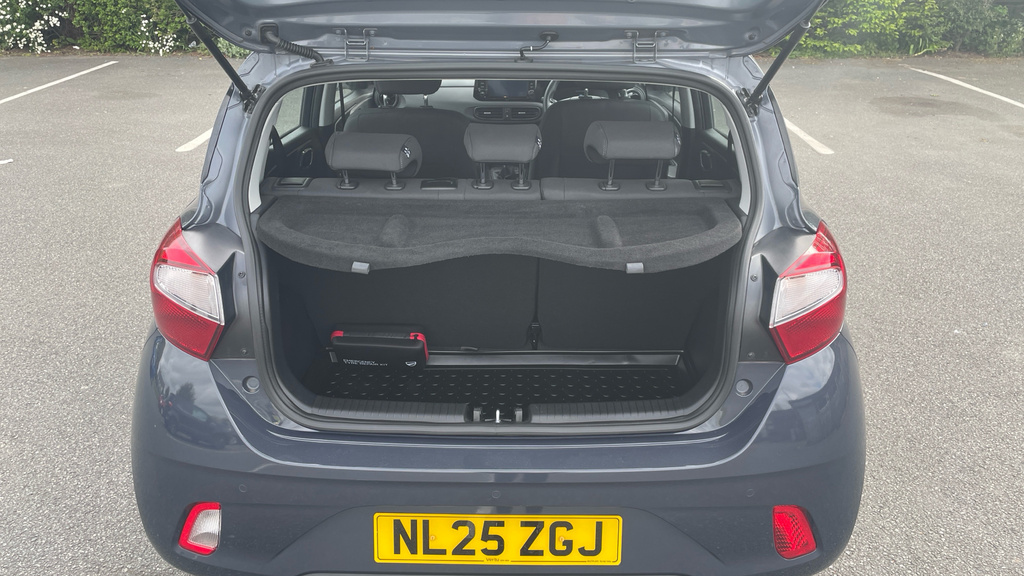 Hyundai I10 Advance Grey #4
