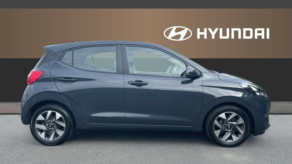 Hyundai I10 Advance Grey #5