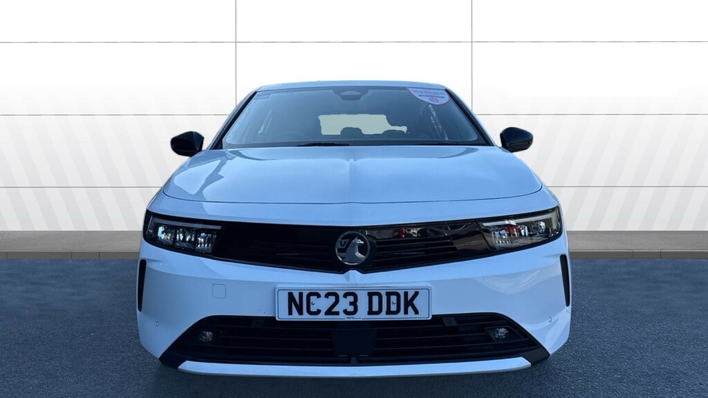 Vauxhall Astra Design NC23DDK White #3