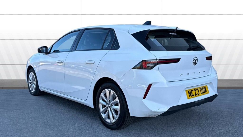 Vauxhall Astra Design NC23DDK White #2