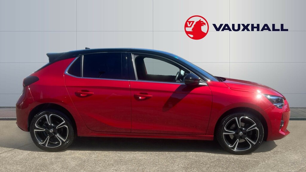 Vauxhall Corsa Ultimate Red #5