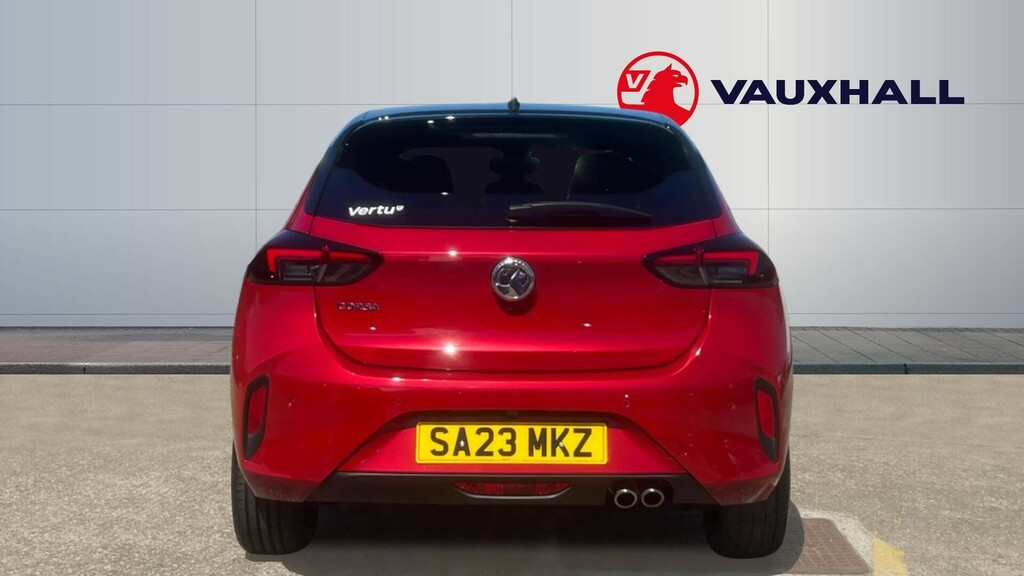 Vauxhall Corsa Ultimate Red #6