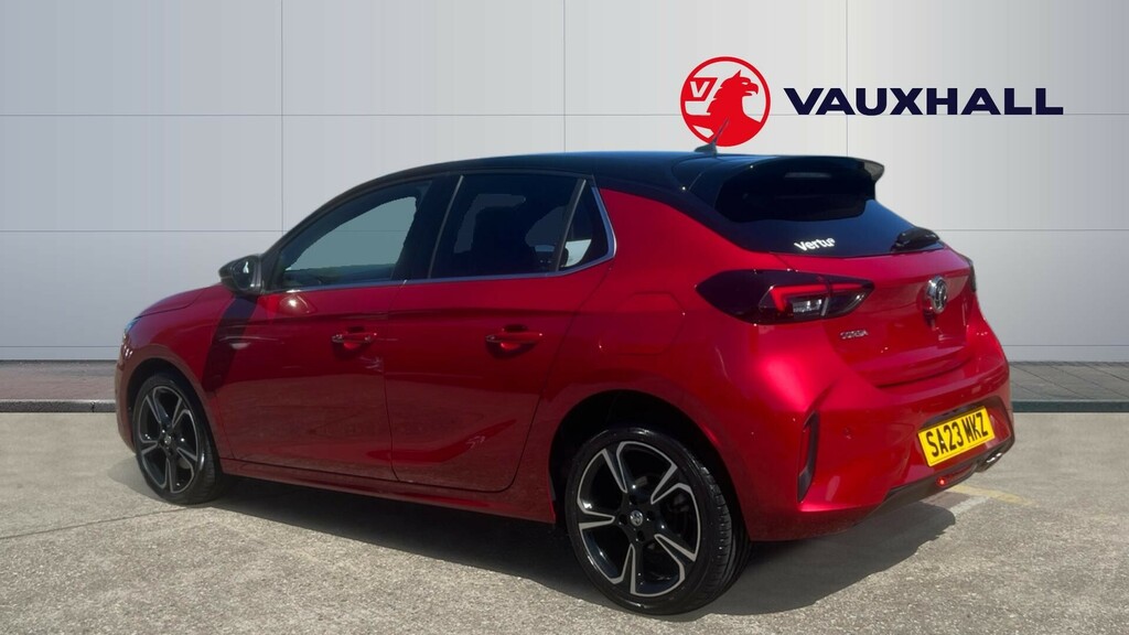 Vauxhall Corsa Ultimate Red #2