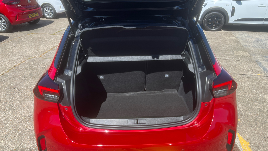 Vauxhall Corsa Ultimate Red #4
