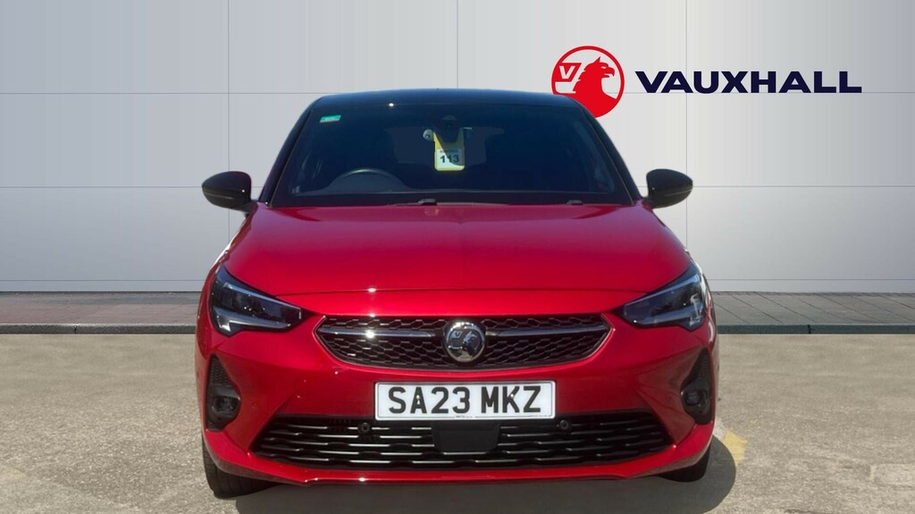 Vauxhall Corsa Ultimate Red #3