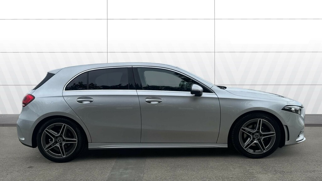 Mercedes-Benz A Class Amg Line GV69CHH Silver #5