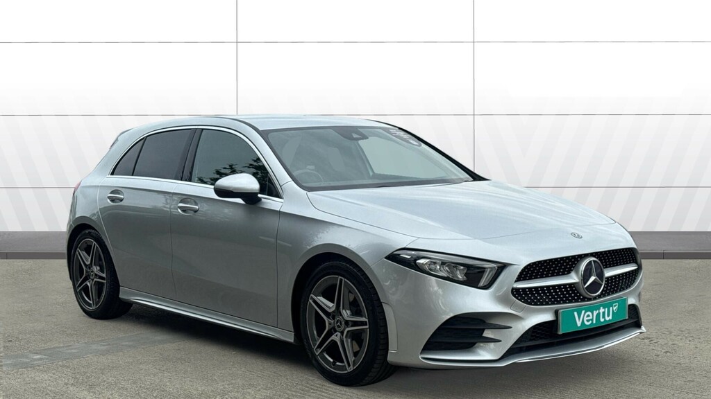 Mercedes-Benz A Class Amg Line Silver
