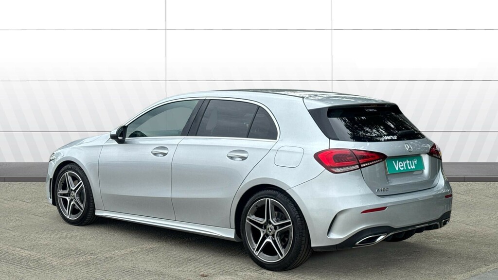 Mercedes-Benz A Class Amg Line GV69CHH Silver #2