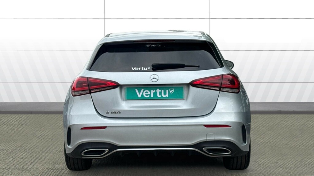 Mercedes-Benz A Class Amg Line GV69CHH Silver #6