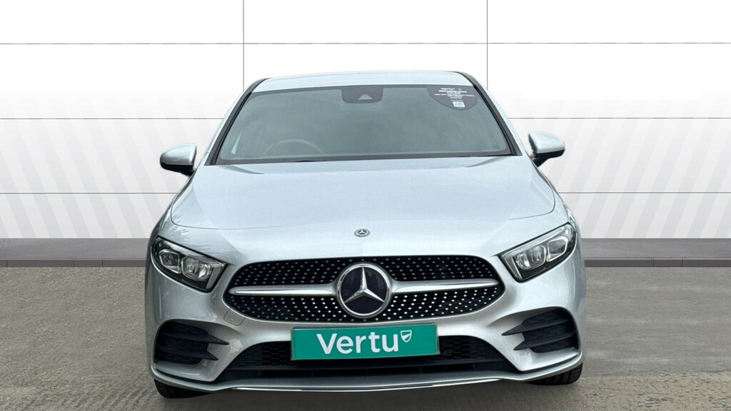 Mercedes-Benz A Class Amg Line GV69CHH Silver #3