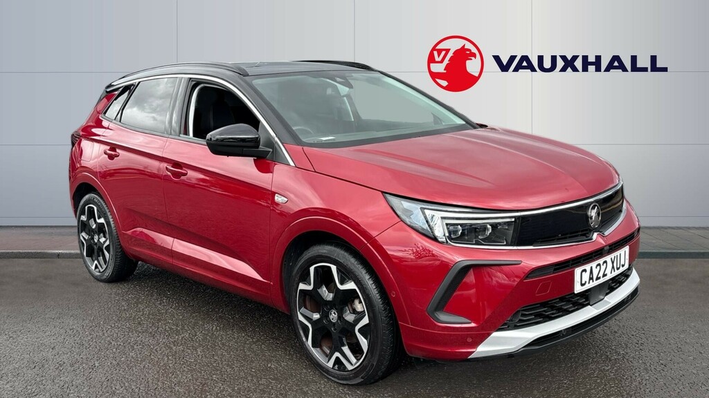 Vauxhall Grandland Elite Red