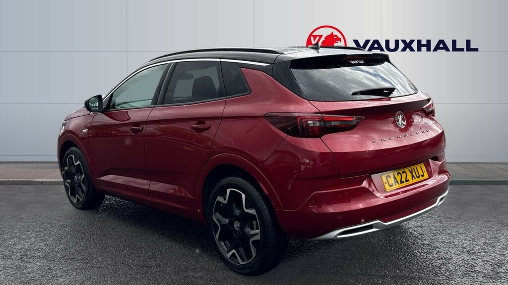 Vauxhall Grandland Elite Red #2