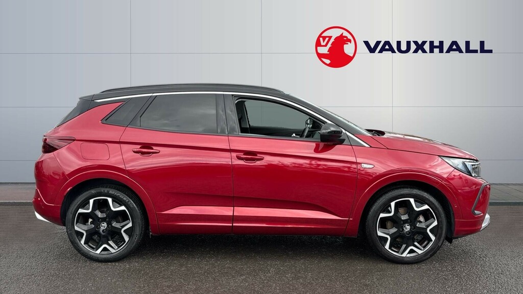 Vauxhall Grandland Elite Red #5