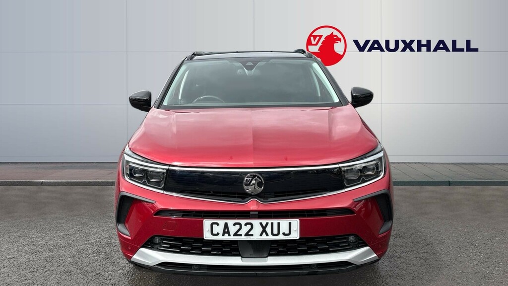 Vauxhall Grandland Elite Red #3