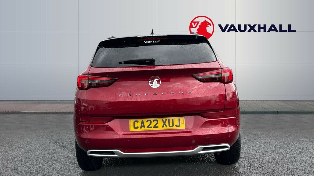 Vauxhall Grandland Elite Red #6