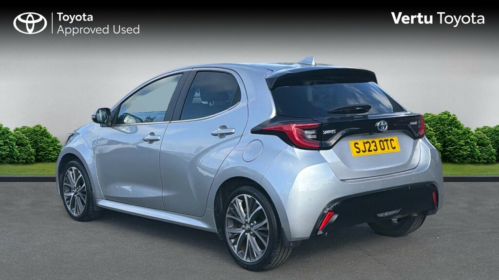 Toyota Yaris Excel SJ23OTC Silver #4