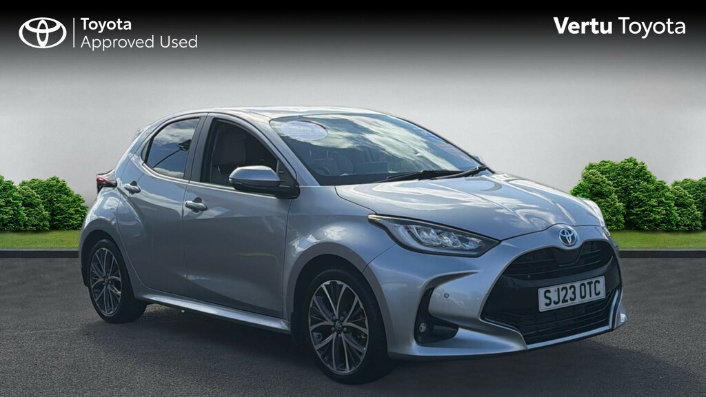 Toyota Yaris Excel Silver