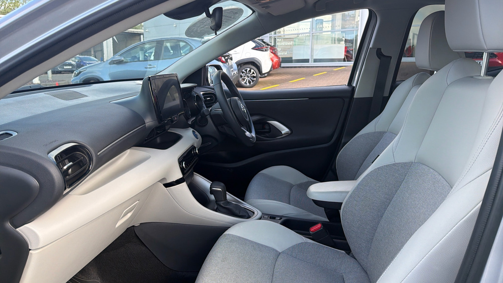 Toyota Yaris Excel SJ23OTC Silver #5