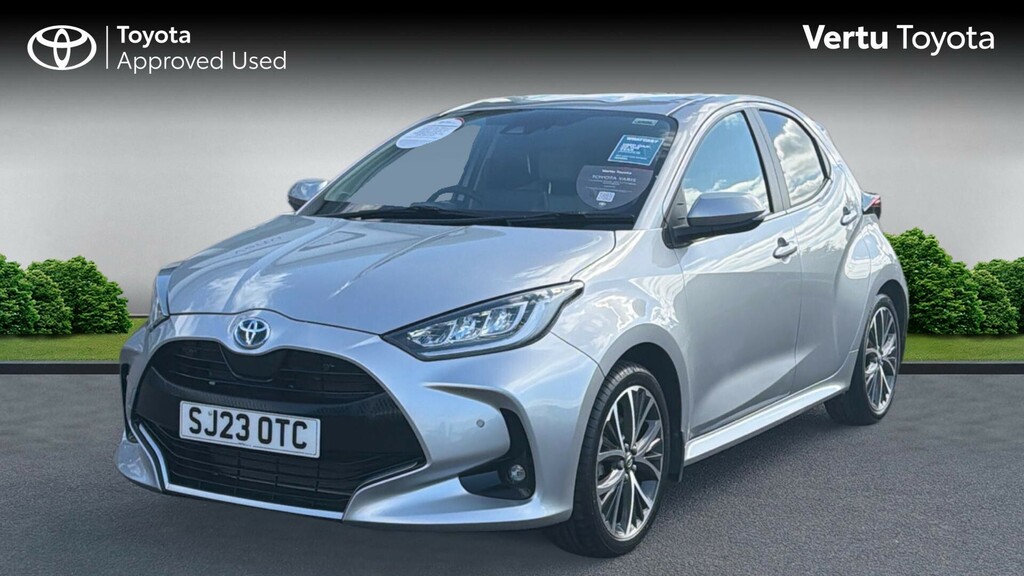 Toyota Yaris Excel SJ23OTC Silver #3