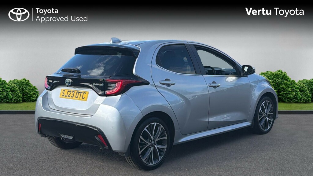 Toyota Yaris Excel SJ23OTC Silver #2