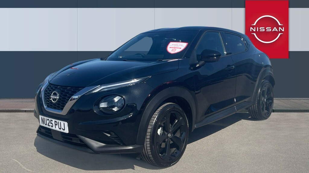 Nissan Juke Tekna Black