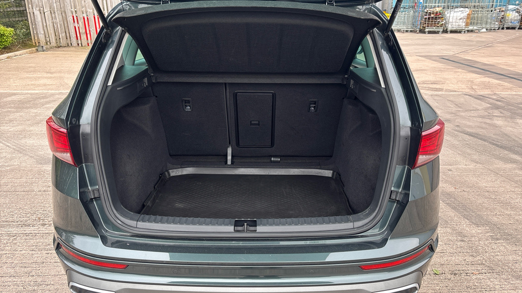 Seat Ateca Fr Sport HY23LHR Green #4