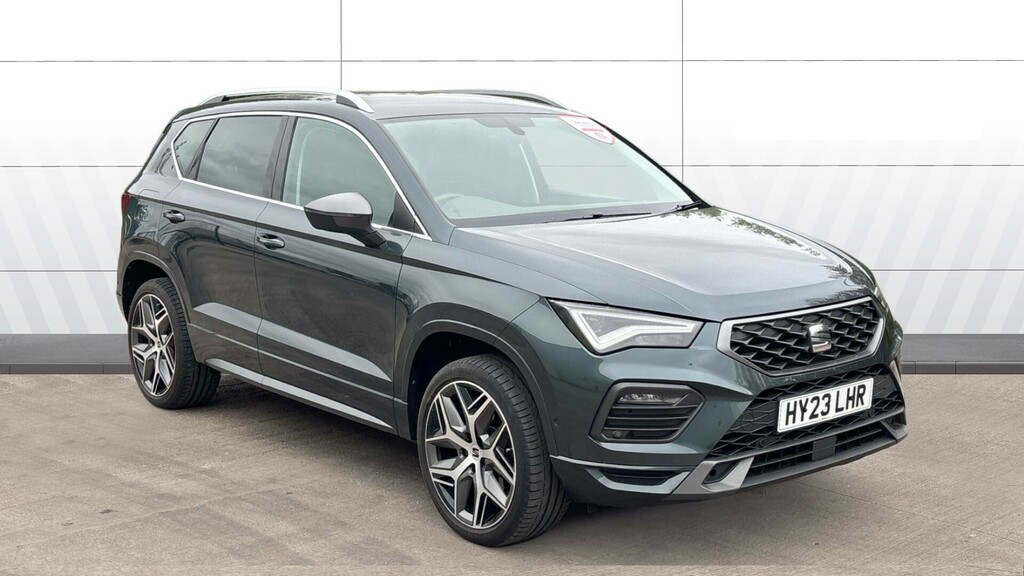Seat Ateca Fr Sport Green