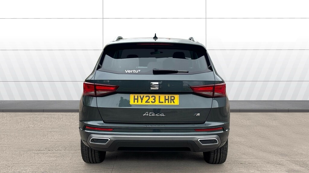Seat Ateca Fr Sport HY23LHR Green #6