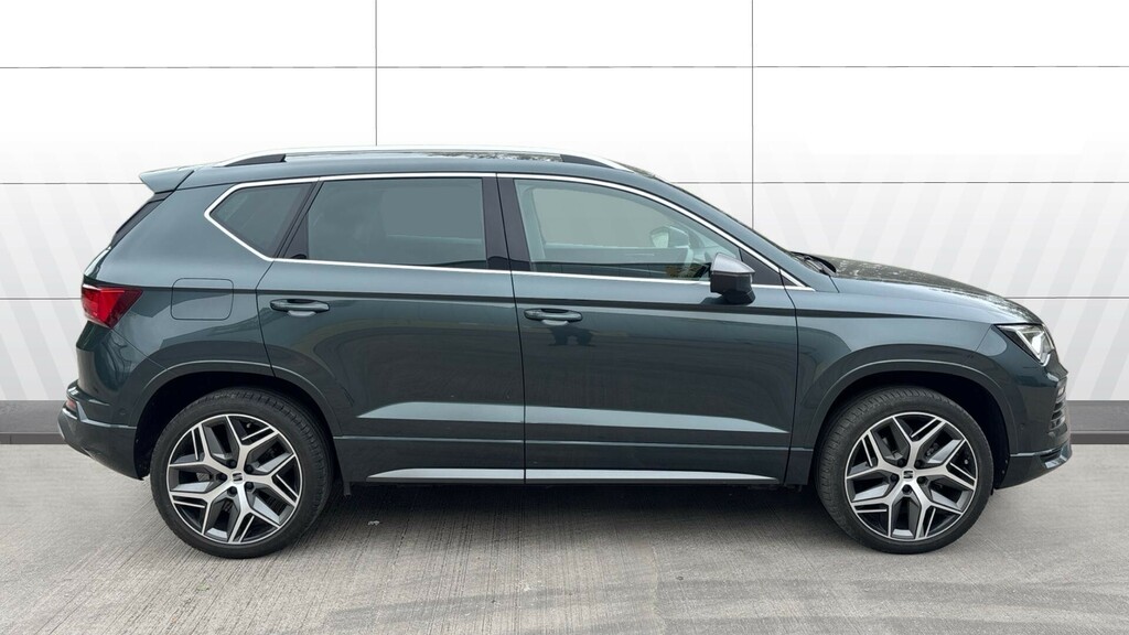 Seat Ateca Fr Sport HY23LHR Green #5